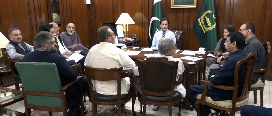 Islamabad 25.04.2024: Members NA called on Speaker NA Sardar Ayaz Sadiq in connection with formation of National Assembly Standing Committees at Parliament House