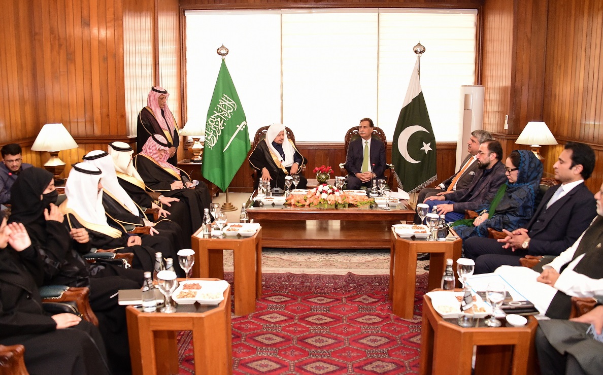  Saudi delegation visit Parliament House 18.12.2024