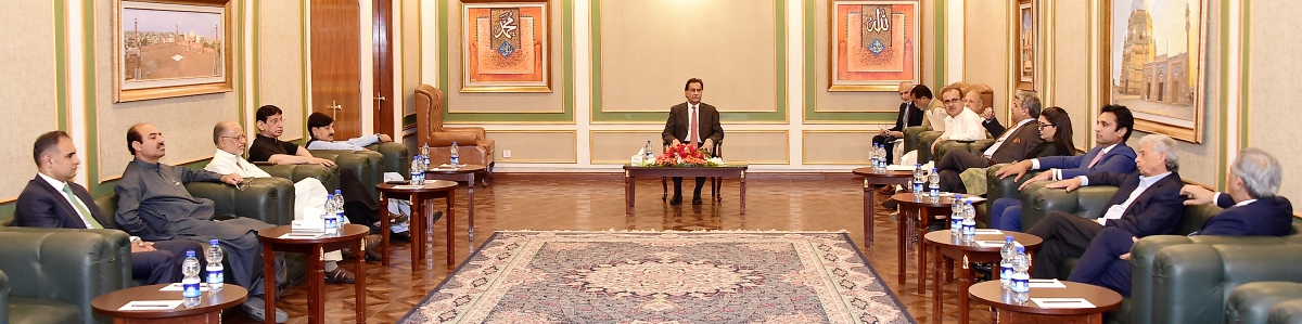 Islamabad 07.04.25: Speaker National Assembly Sardar Ayaz Sadiq chairing the meeting of the Business Advisory Committee at Parliament House