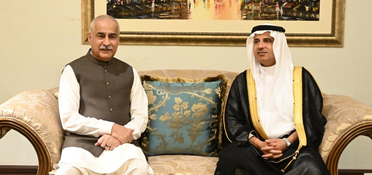Islamabad 22.06.2025: Head of Saudi-Pakistan Parliamentary Friendship Committee Major General (Ret.) Dr. Abdulrahman bin Sanhat Al-Harbi called on Speaker National Assembly Sardar Ayaz Sadiq