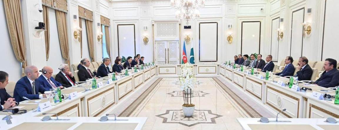 Baku 7th July 2025: Pakistan’s Parliamentary Delegation led by Speaker National Assembly, Sardar Ayaz Sadiq held a meeting with Speaker of the Milli Majlis of Azerbaijan, Sahiba Gafarova
