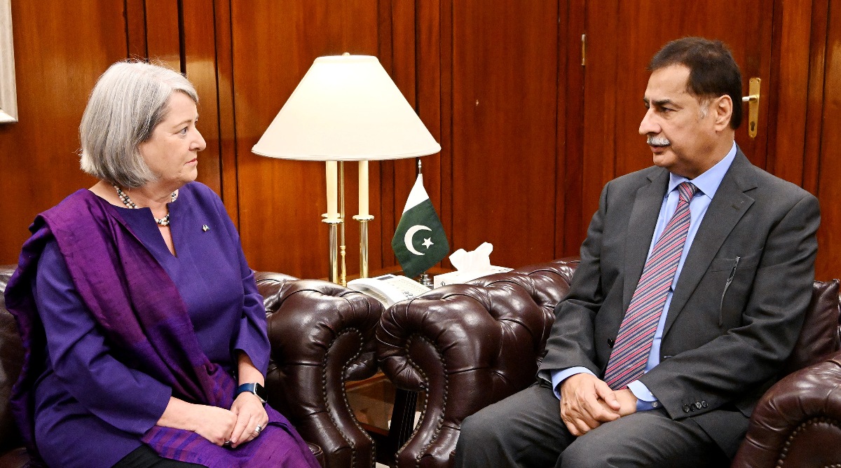 Islamabad 29.08.2025: Ambassador of Ireland Ms. Mary O’Neill called on Speaker National Assembly Sardar Ayaz Sadiq at Parliament House