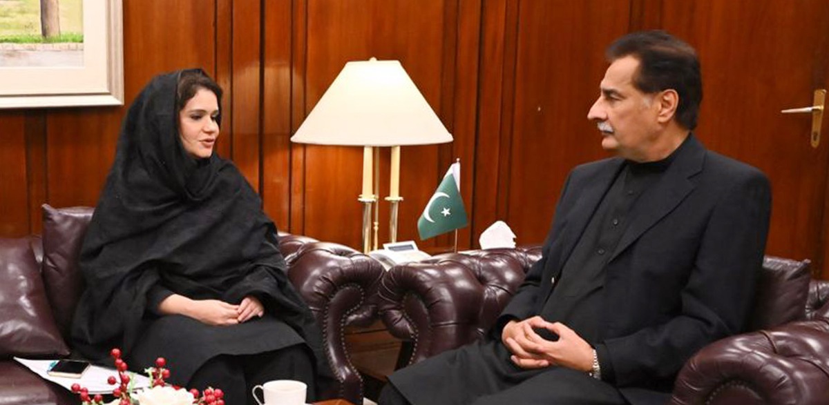 Islamabad 13.01.2026: Provincial Ombudsperson Khyber Pakhtunkhwa Ms.Rubab Mehdi called on Speaker National Assembly Sardar Ayaz Sadiq at Parliament House