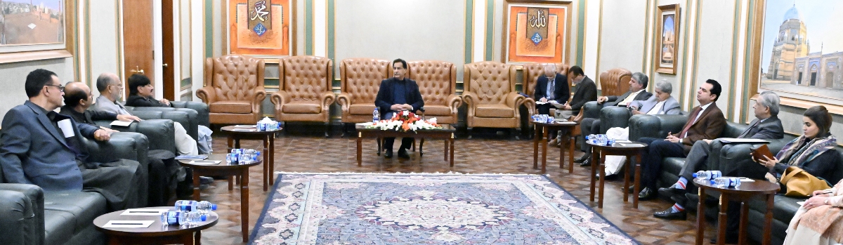 Islamabad 02.02.2026: Speaker National Assembly Sardar Ayaz Sadiq chairing the meeting of Business Advisory Committee at Parliament House.