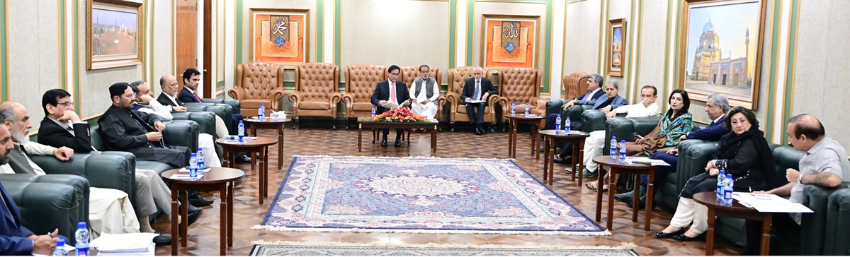 Islamabad 11.05.2026: Speaker National Assembly Sardar Ayaz Sadiq chairing the meeting of Business Advisory Committee at Parliament House.