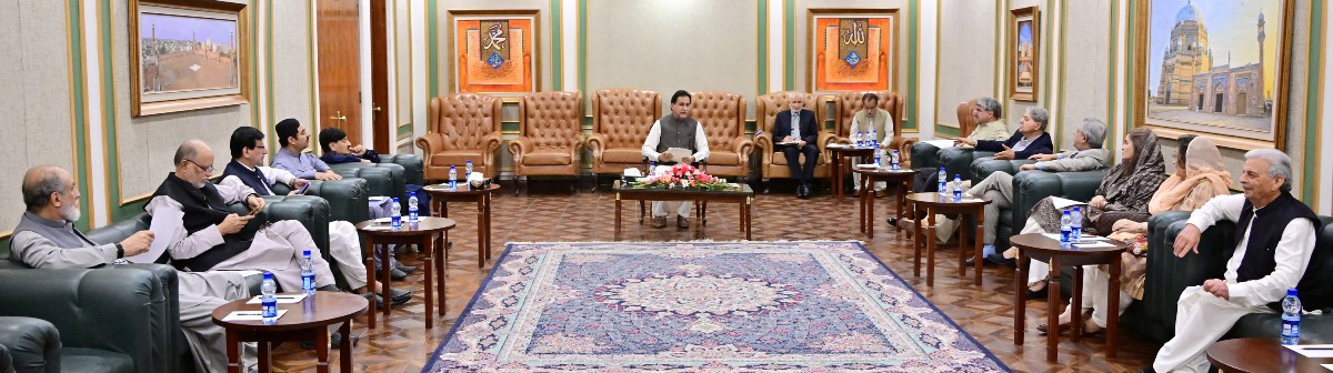 Islamabad 17.08.2026: Speaker National Assembly Sardar Ayaz Sadiq chairing the meeting of Business Advisory Committee at Parliament House.