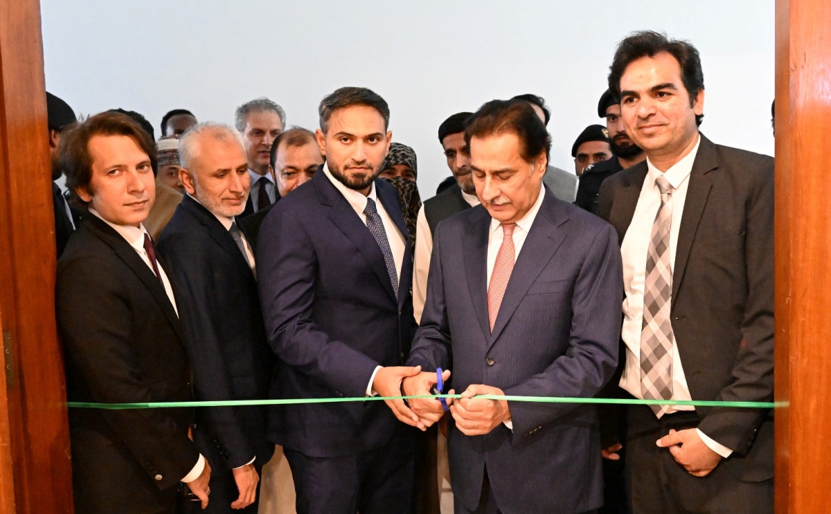 Islamabad 24.08.2026: Speaker National Assembly Sardar Ayaz Sadiq inaugurating Calligraphy Exhibition in-connection to celebrate the Eid Milad-un-Nabi (SAW) at Parliament House.
