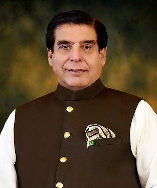 Raja Pervez Ashraf, Speaker National Assembly